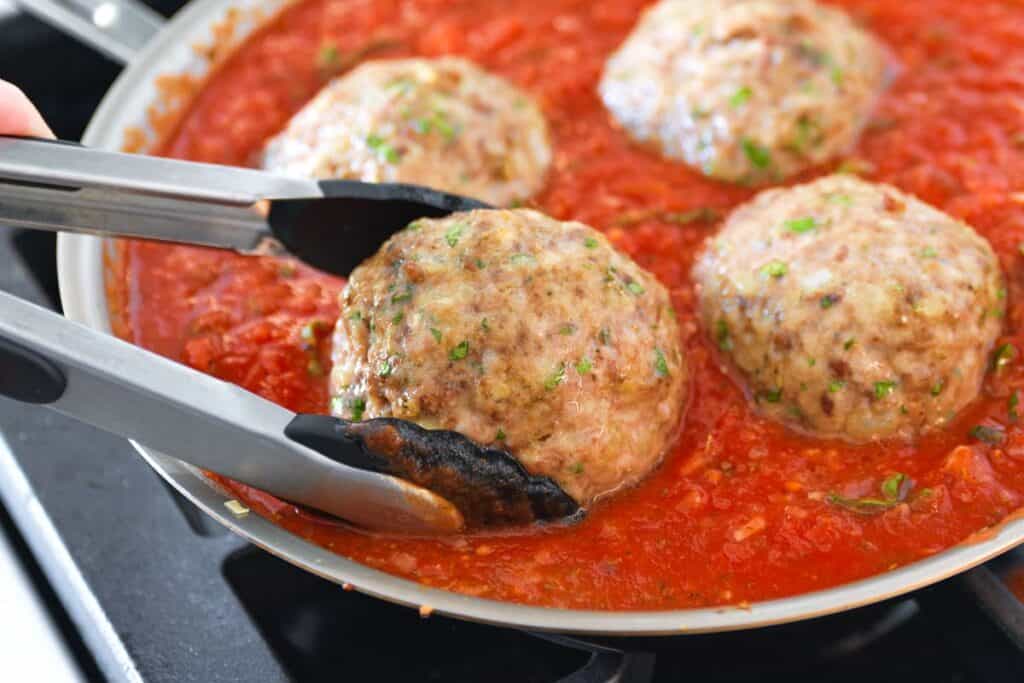 Italian Meatballs Recipe with the Best Sauce