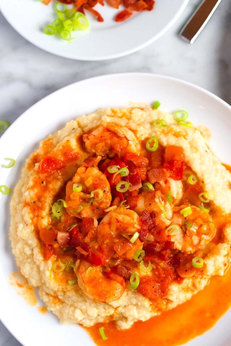 Easy Shrimp and Grits Recipe