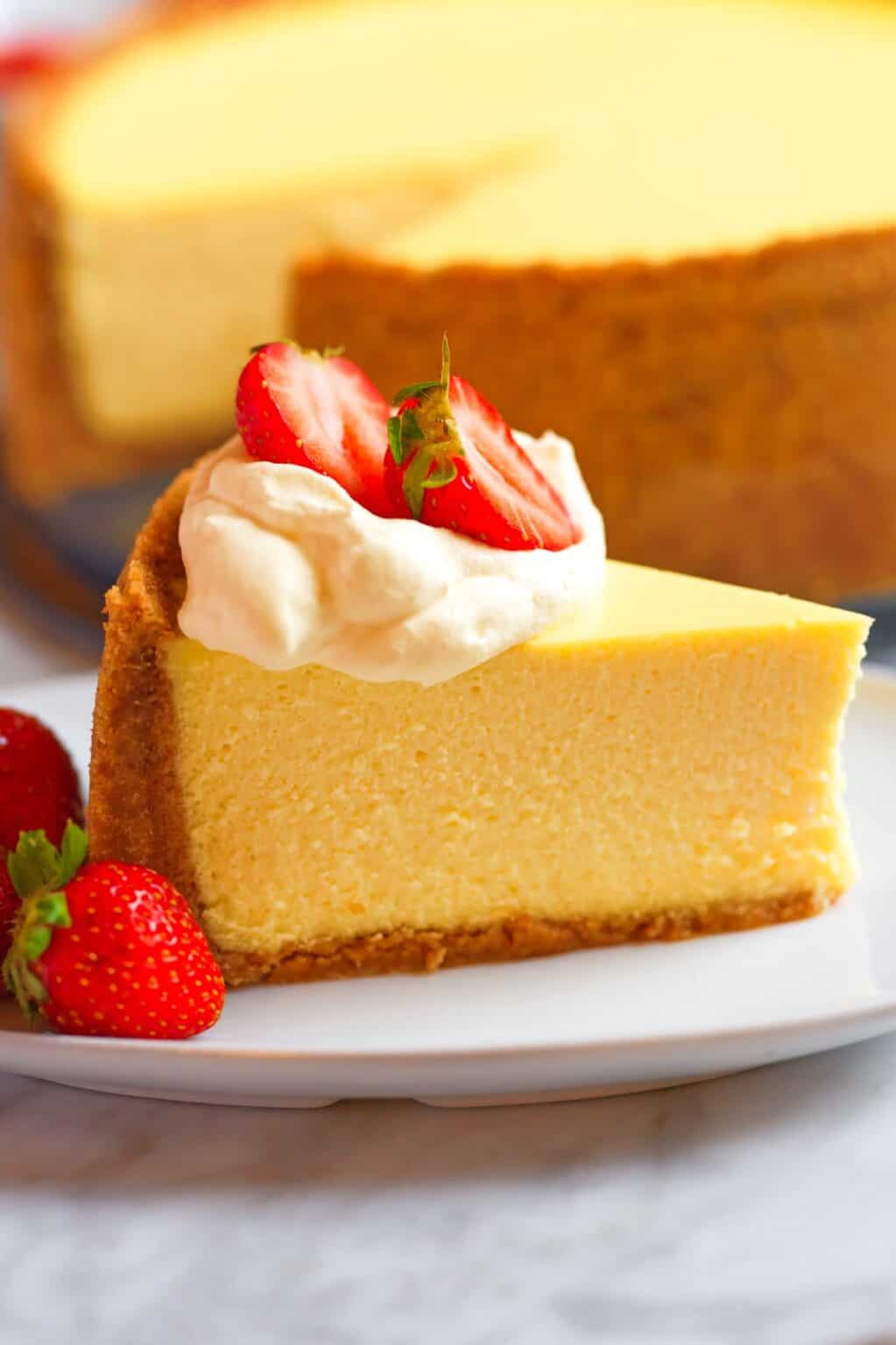 Perfect New York Cheesecake Recipe