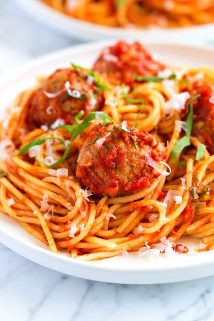 Perfect Spaghetti and Meatballs Recipe