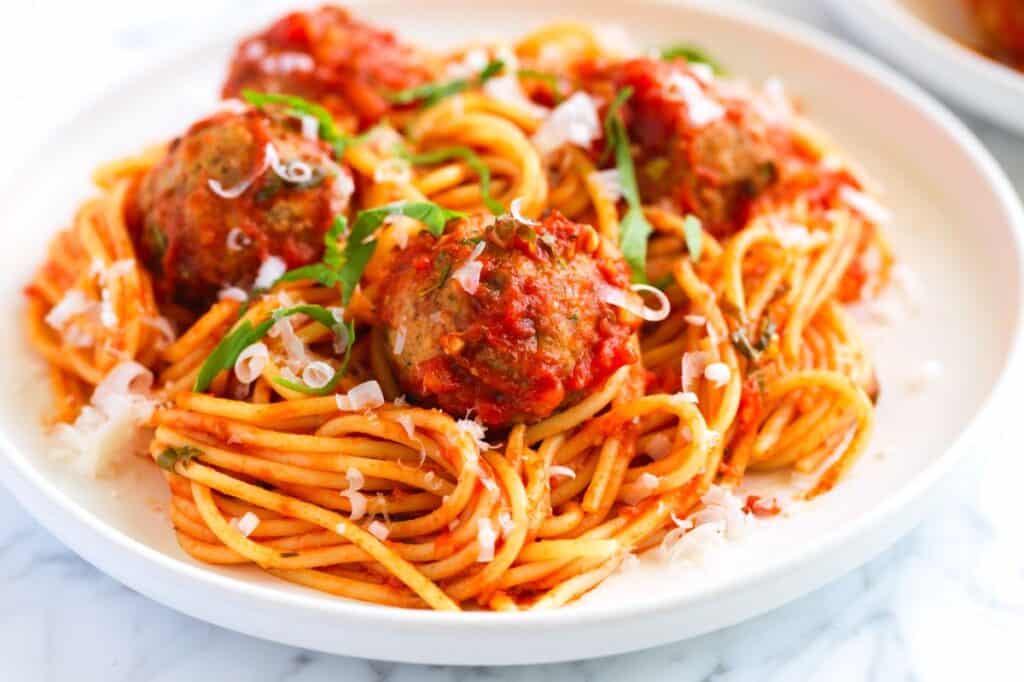 Perfect Spaghetti And Meatballs Recipe 4049