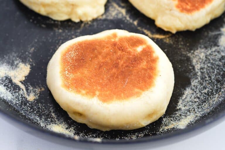 Perfect English Muffins Recipe