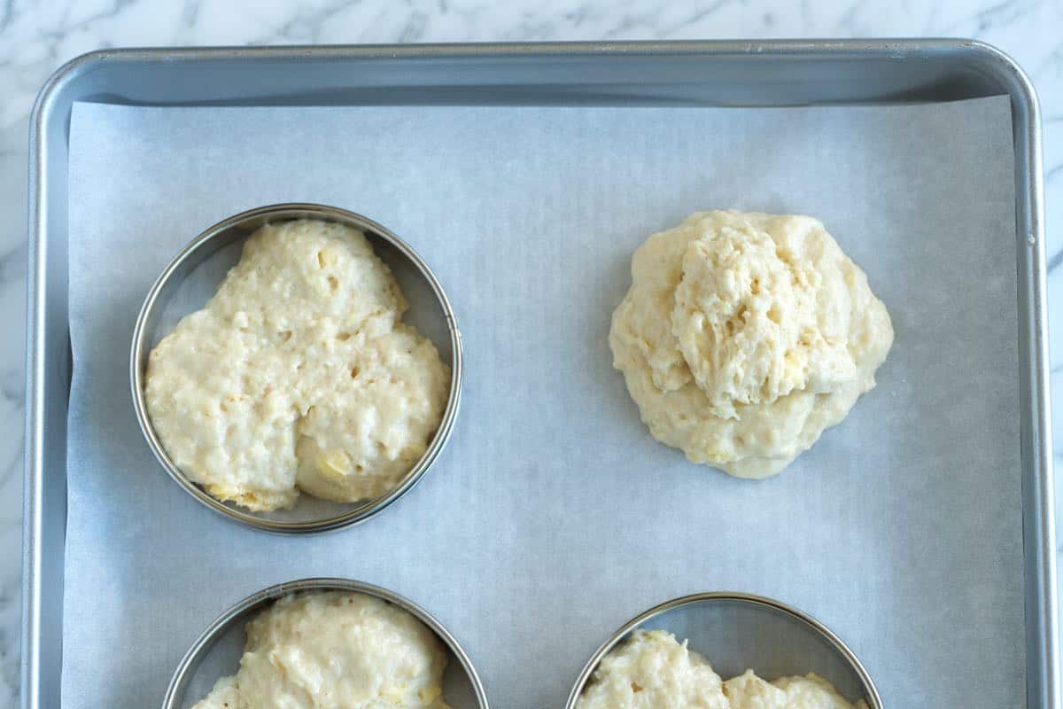 Baking Shortcakes