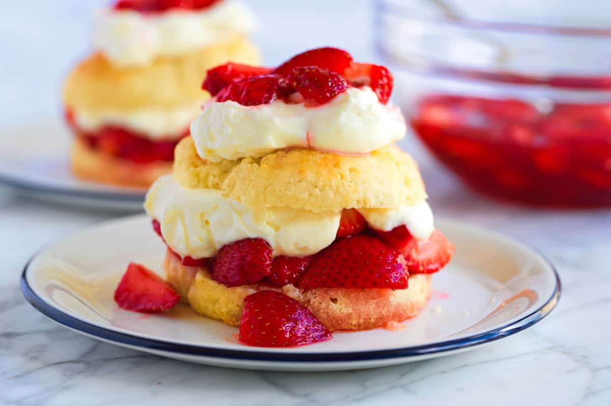 Perfect Strawberry Shortcake