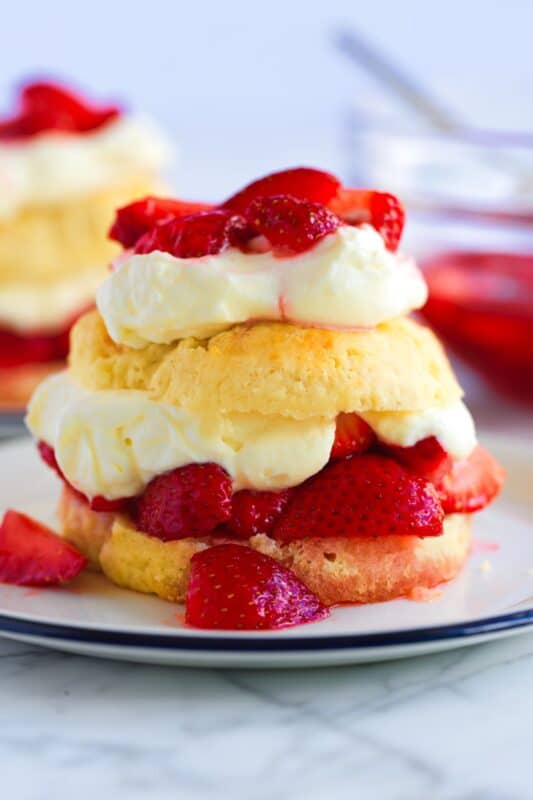 Perfect Strawberry Shortcake Recipe