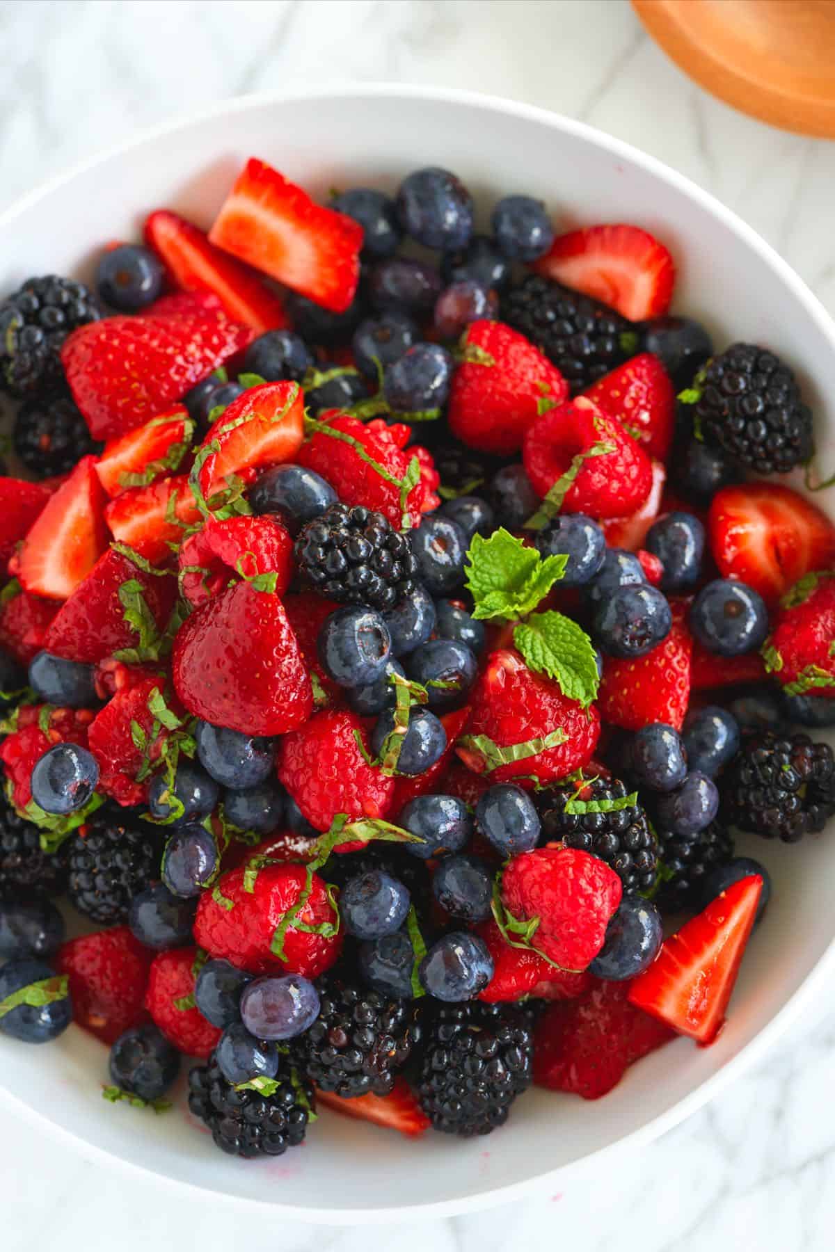 Easy Berry Fruit Salad Recipe - 42