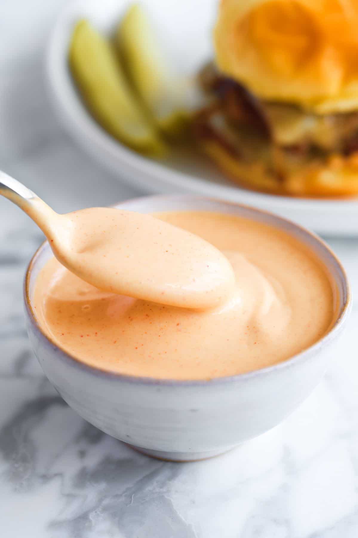 Homemade Burger Sauce