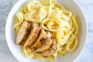 Easy Chicken Alfredo