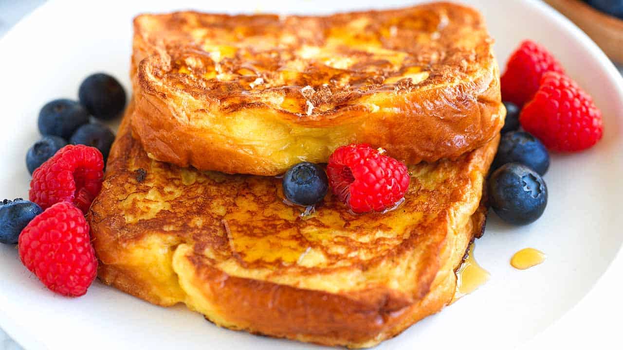 Easy French Toast Recipe Video