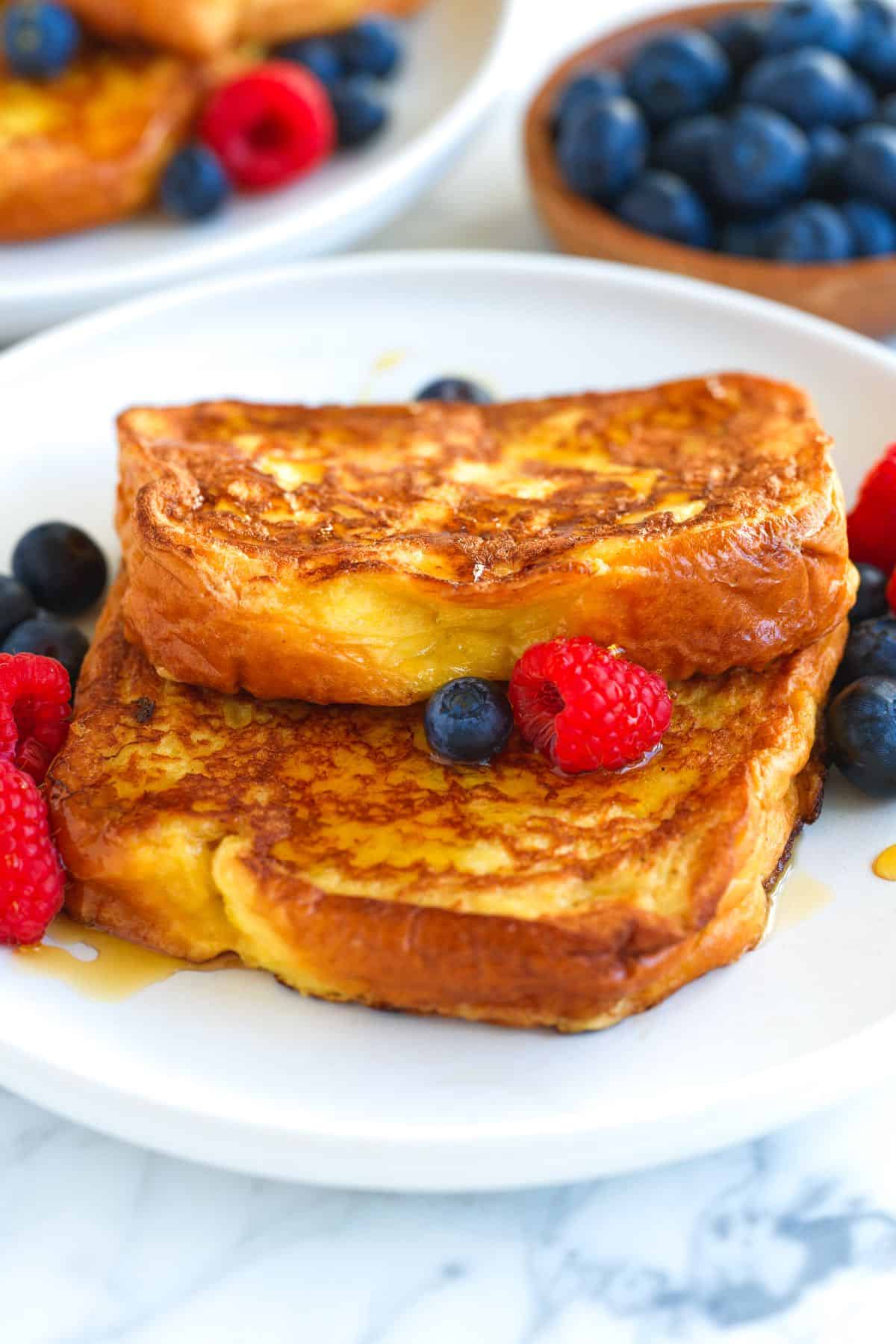 Homemade French Toast 