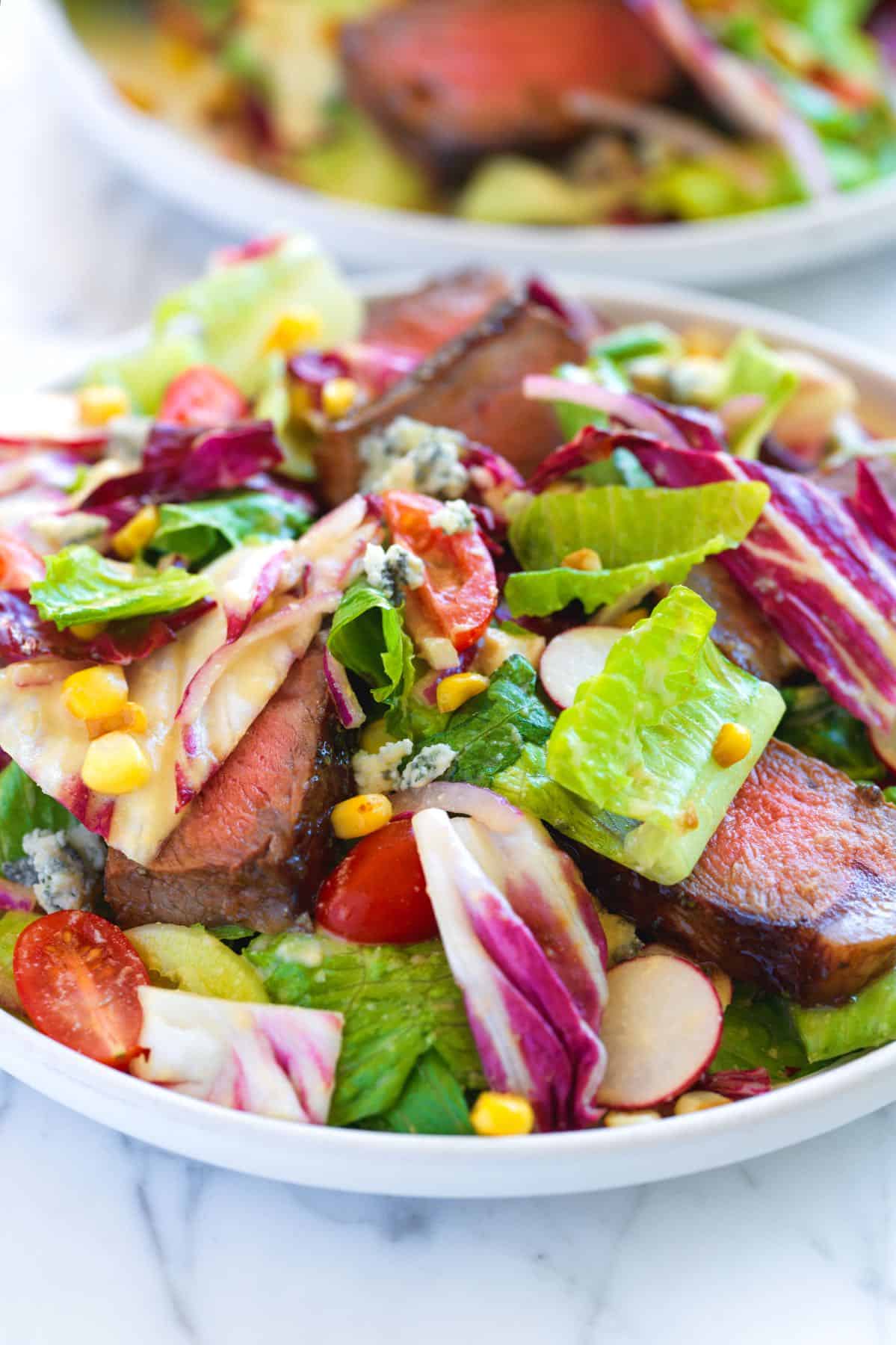 Seriously Good Steak Salad