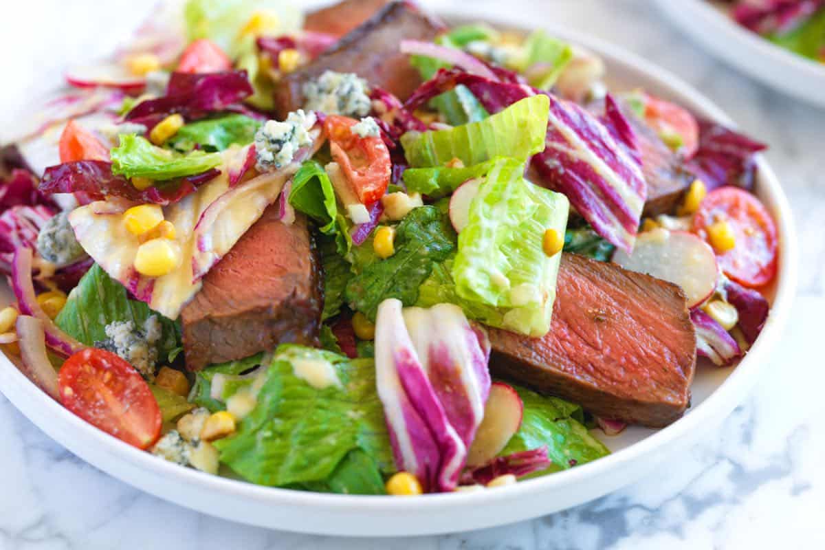 Seriously Good Steak Salad