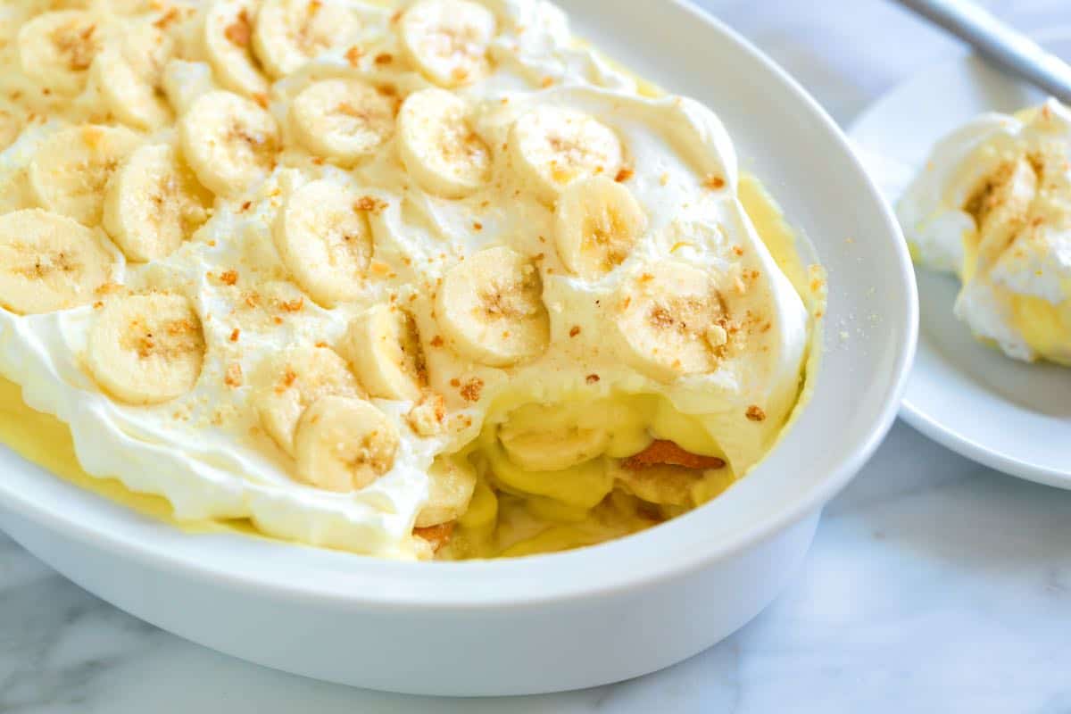 Homemade Banana Pudding