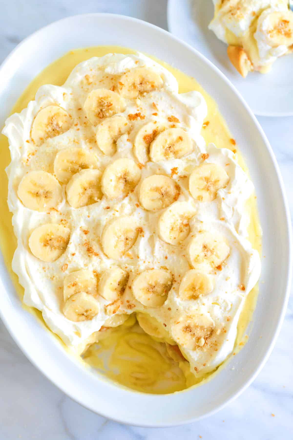 Homemade Banana Pudding