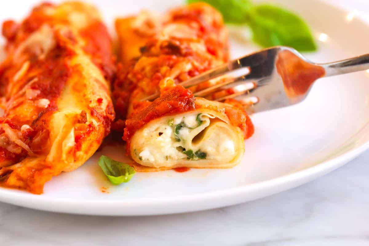 Manicotti