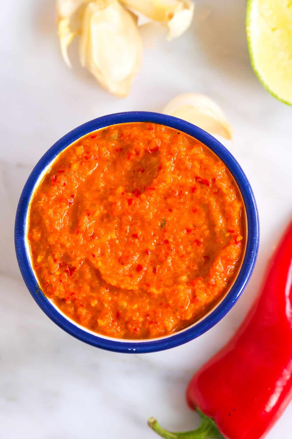 Homemade Red Curry Paste