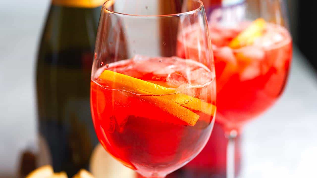 Campari Spritz Recipe Video