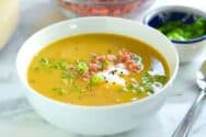 Easy Split Pea Soup