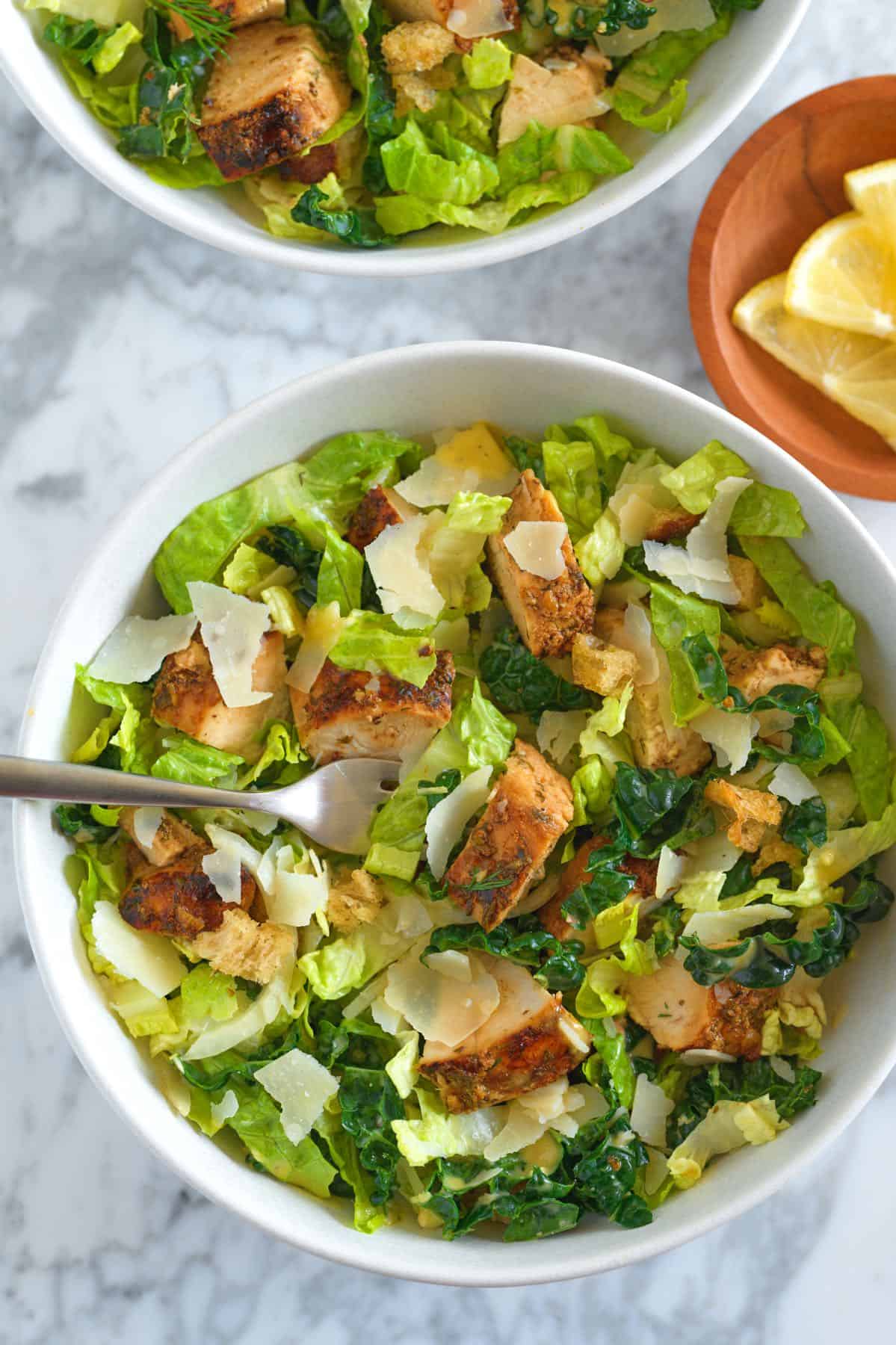 Chicken Caesar Salad