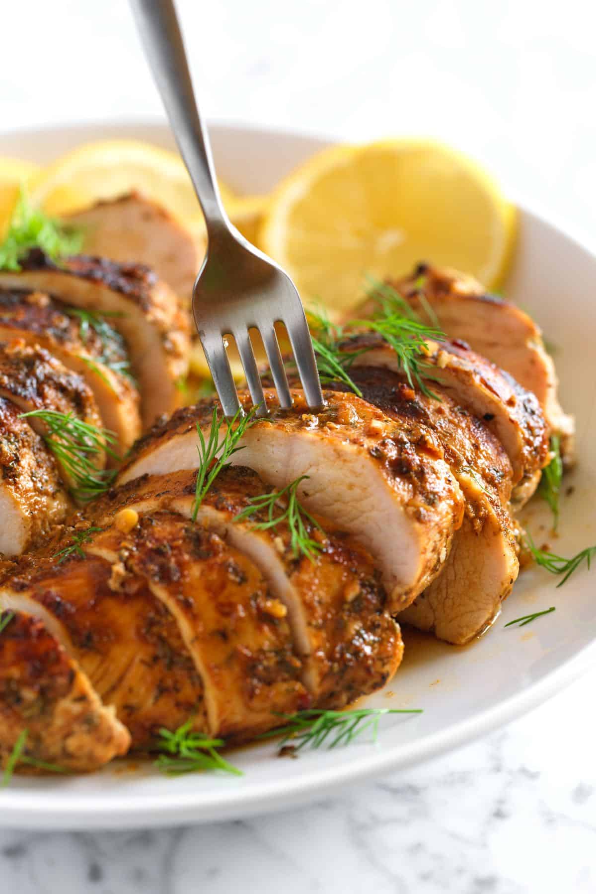 Greek Chicken Marinade