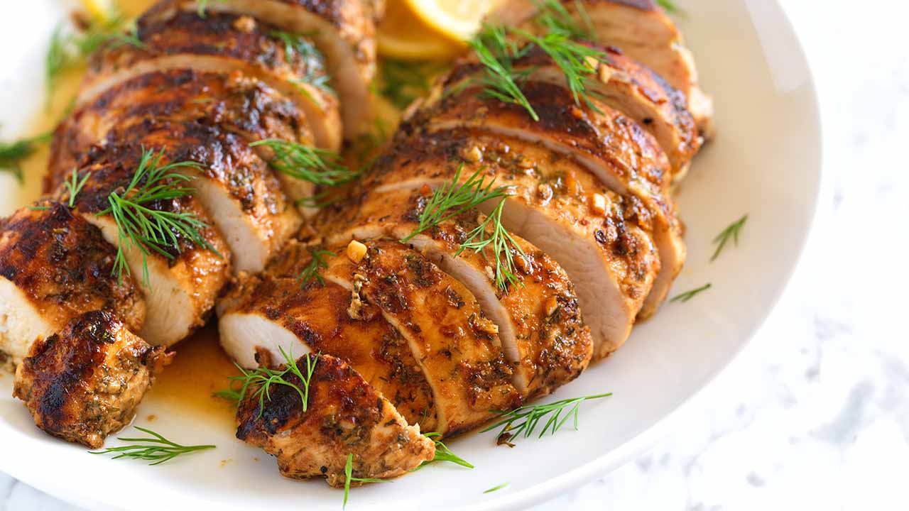 Greek Chicken Marinade Recipe Video