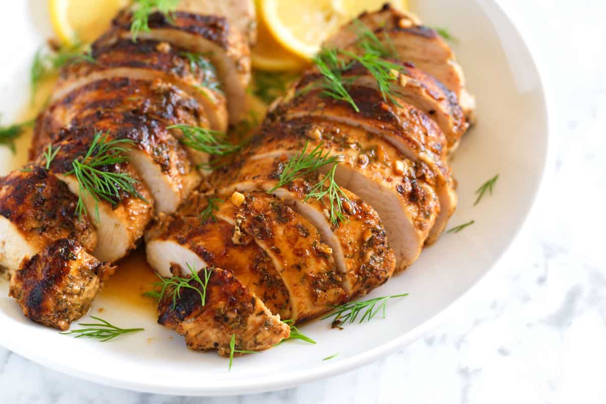 Easy Greek Chicken Marinade