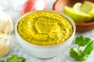 Homemade Yellow Curry Paste