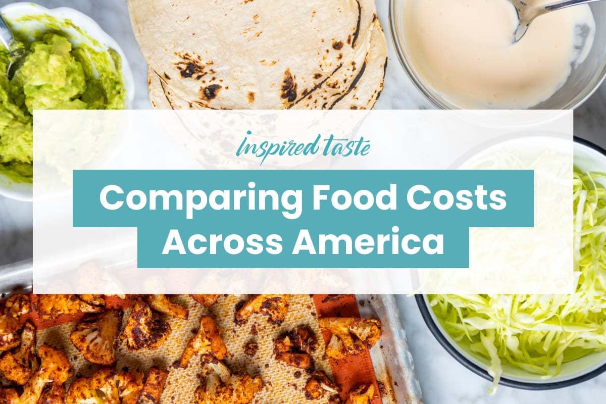 Comparing Food Costs Across America