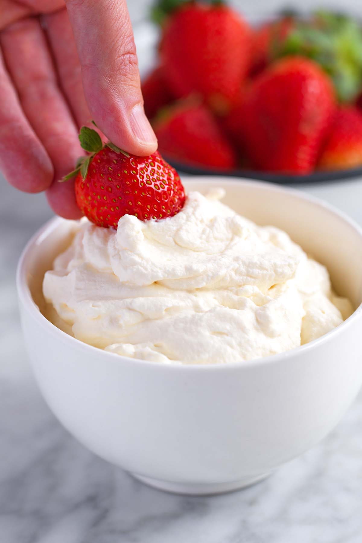 Homemade Whipped Cream