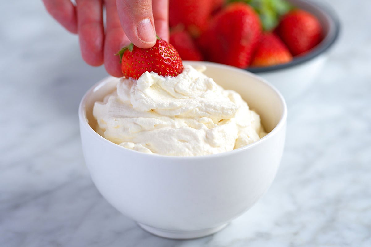 Homemade Whipped Cream