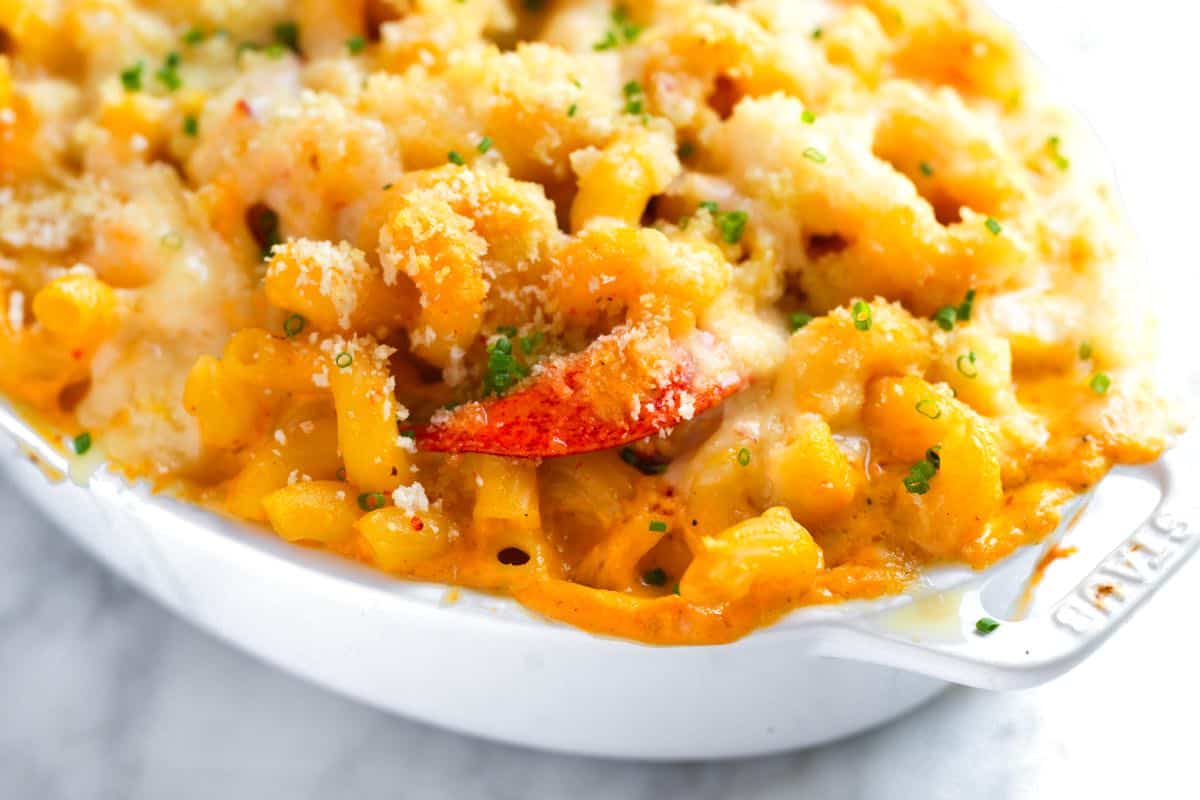 Lobster Mac and Cheese