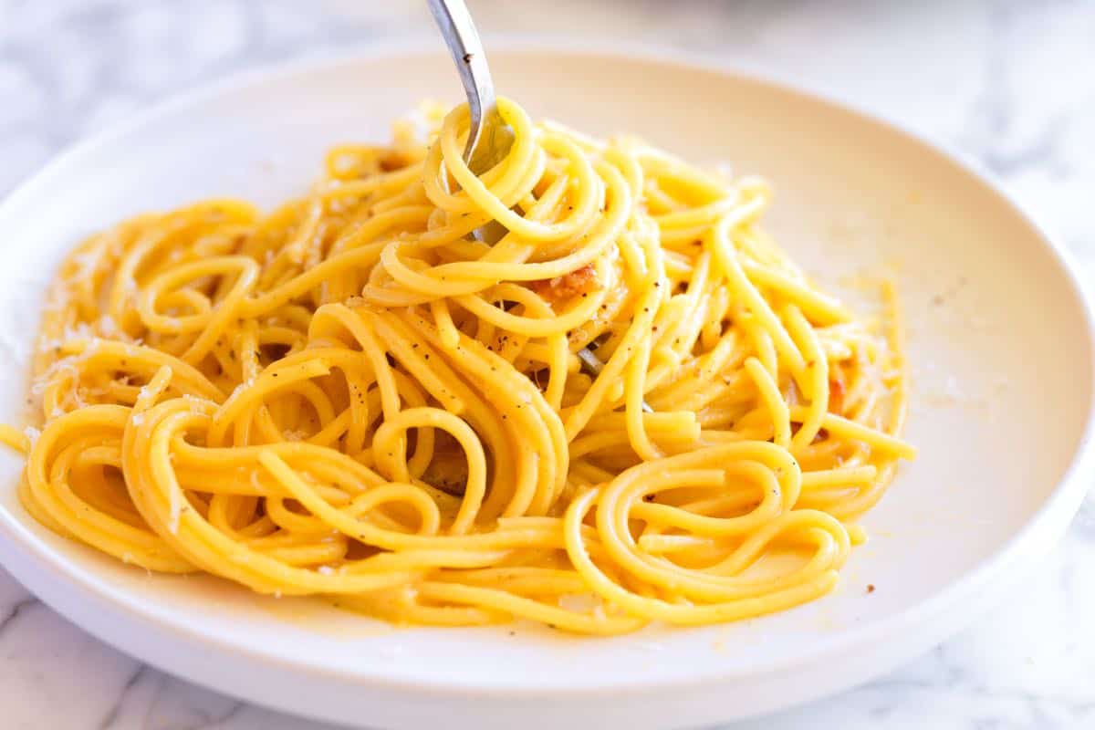 Pasta Carbonara