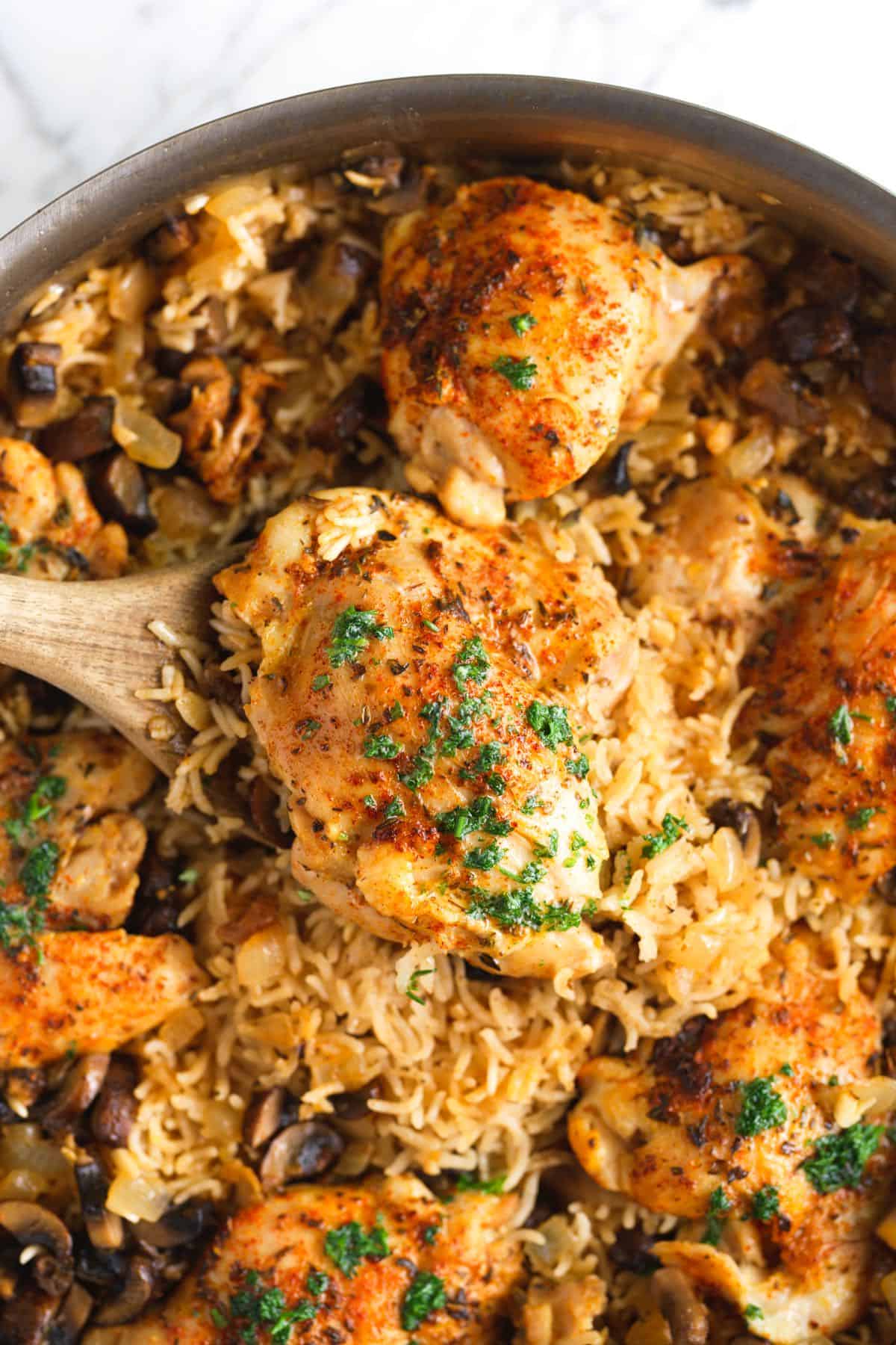 Easy Chicken and Rice