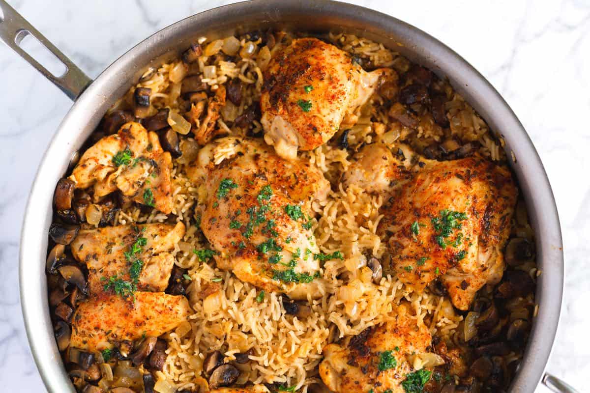 Seriously Good Chicken and Rice Recipe