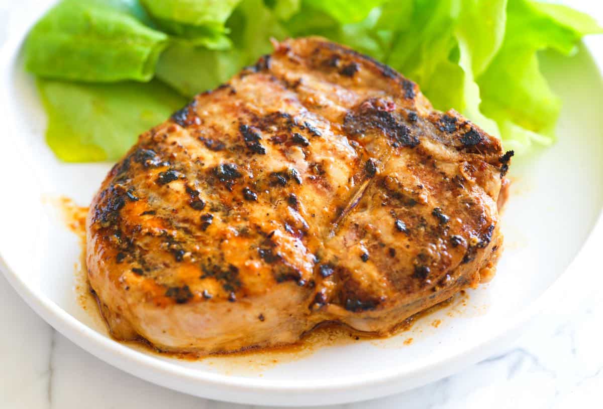 Easy Pork Chop Marinade