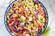 Crunchy Thai Chicken Salad