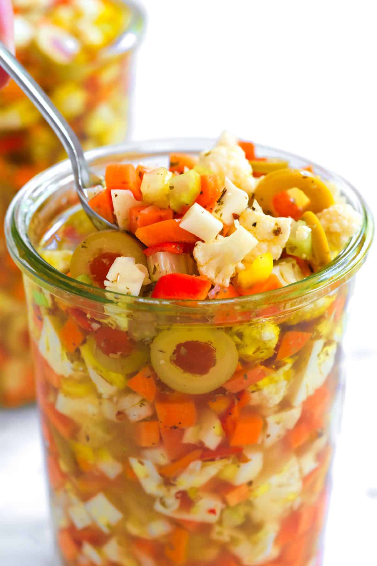 Our Favorite Giardiniera